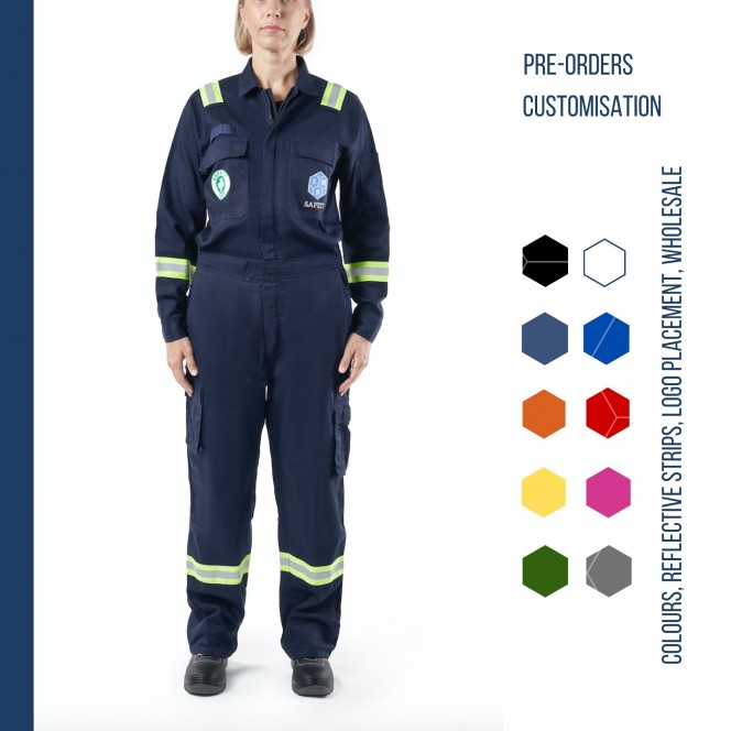 COVERALL (Type 7) Pre-order/Customisation